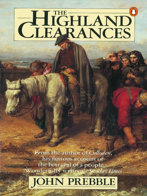 Title details for The Highland Clearances by John Prebble - Available